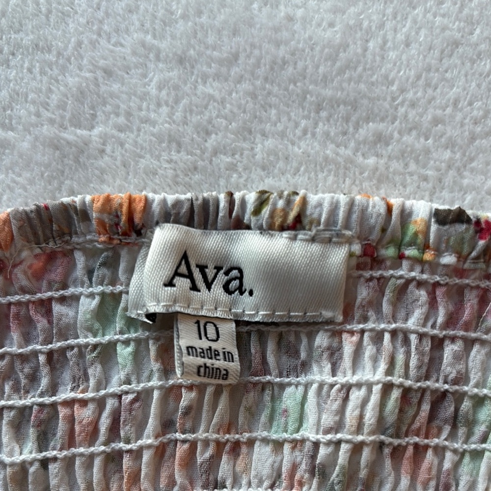 AVA Floral Dress - Picture 5 of 9